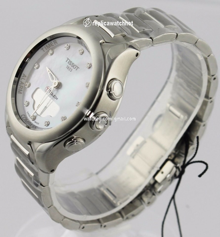 Tissot Touch Womens watch Quartz Steel T075.220.11.106.00 2