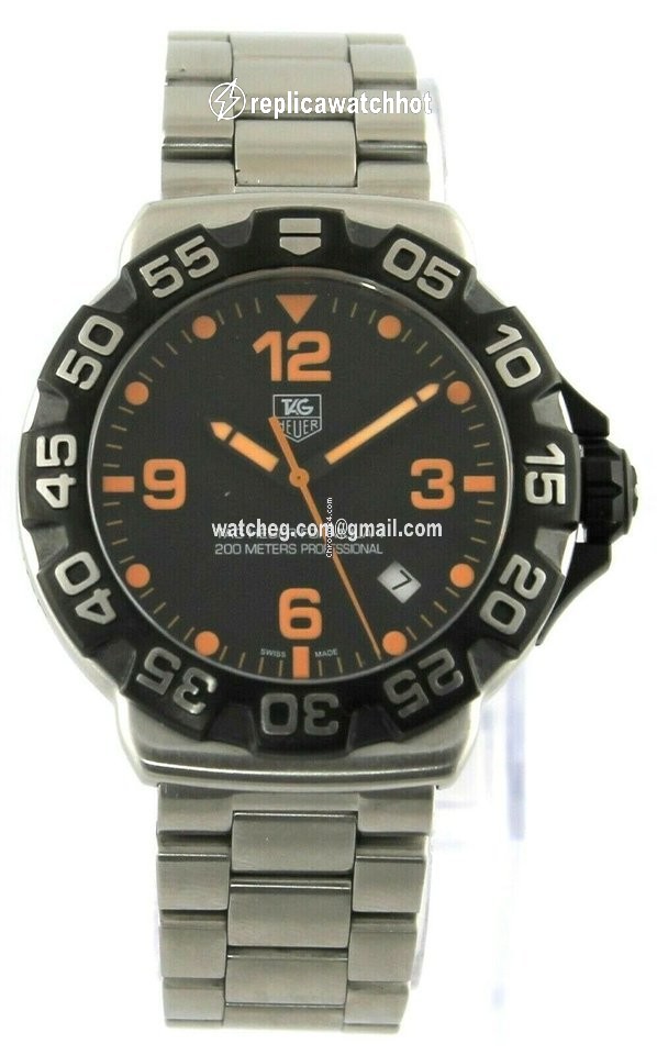 TAG Heuer Formula 1 Quartz Mens watch Unisex Quartz Steel WAH1116.BA0858 2