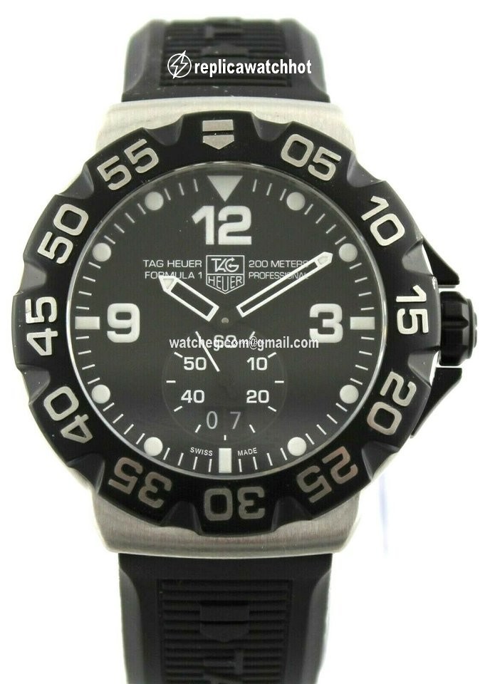 TAG Heuer Formula 1 Quartz Mens watch Unisex Quartz Steel WAH1011.BT0717 2