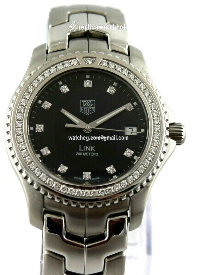 TAG Heuer Link Quartz Quartz Steel WJ1117-0 2
