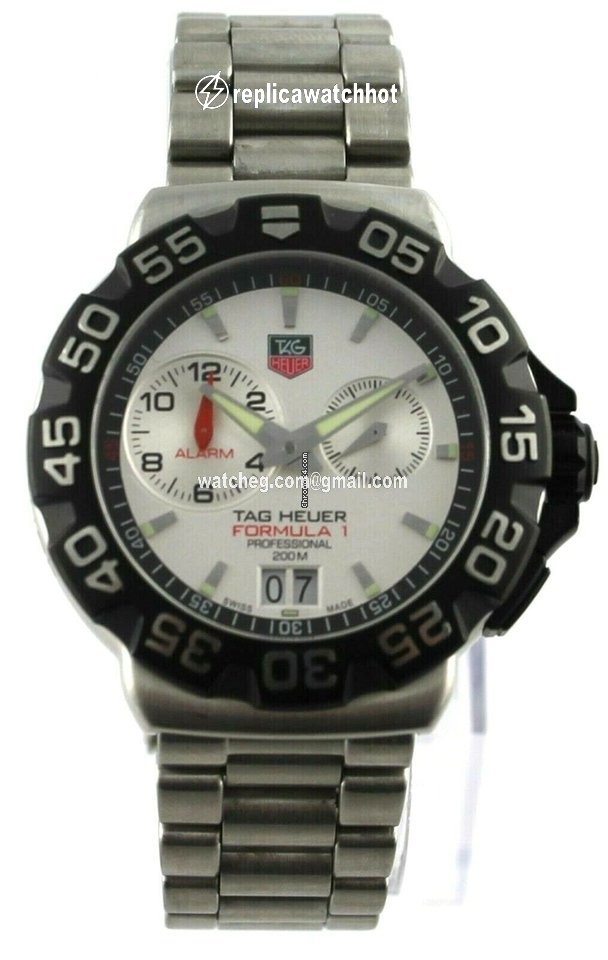 TAG Heuer Quartz Steel WAH111B.BA0850 2