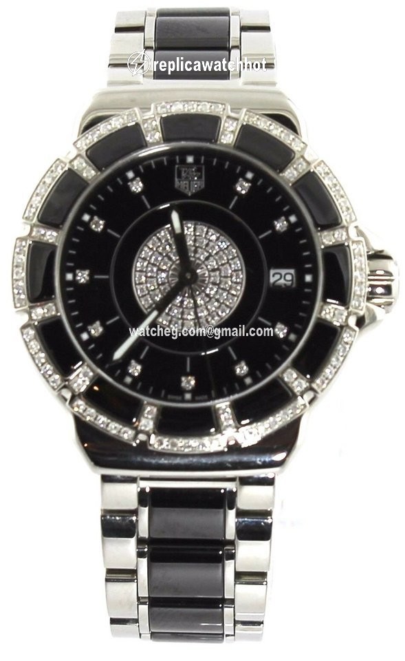 TAG Heuer Formula 1 Lady Quartz Steel WAH1219.BA0859 2