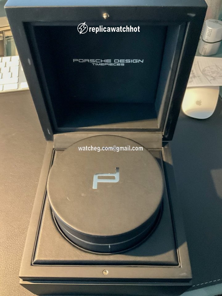 Porsche Design 1919 Mens watch Unisex Automatic Titanium 6023.6.04.006.07.2 2