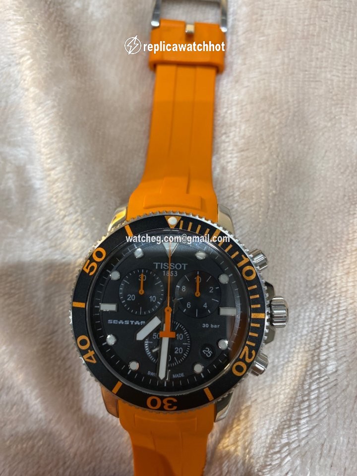 Tissot Seastar 1000 Mens watch Unisex Quartz Steel T120.417.17.051.01 2