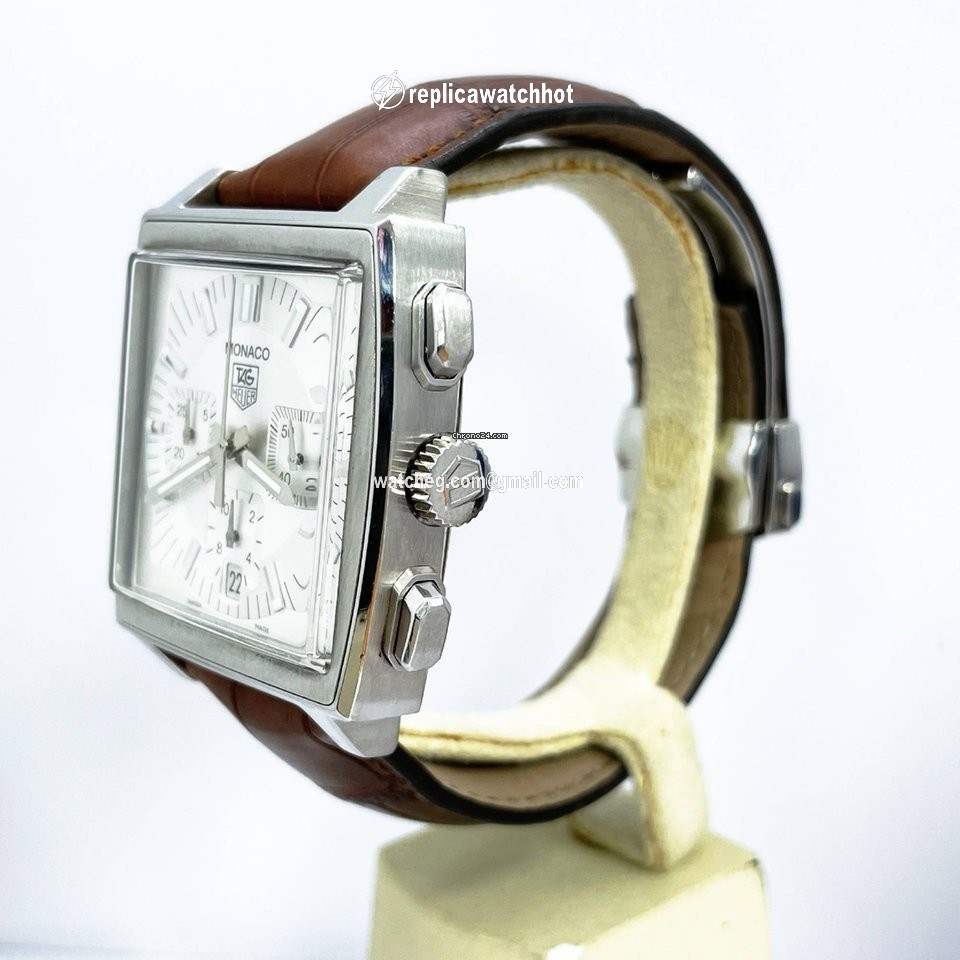 TAG Heuer Monaco Mens watch Unisex Automatic Steel CW2112.FC6178 2