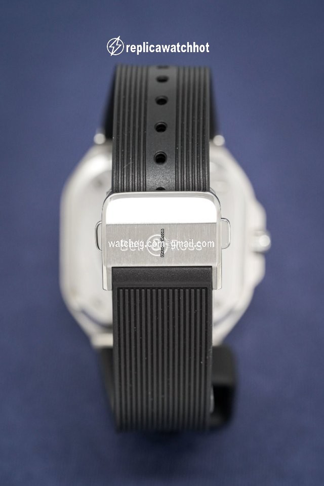 Bell & Ross BR 05 Automatic Steel BR05A.BL.ST.SRB 2