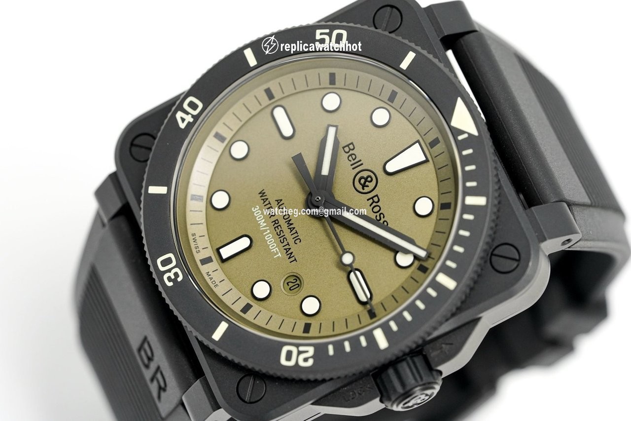 Bell & Ross BR 03 Automatic Ceramic BR0392.D.KA.CE.SRB 2