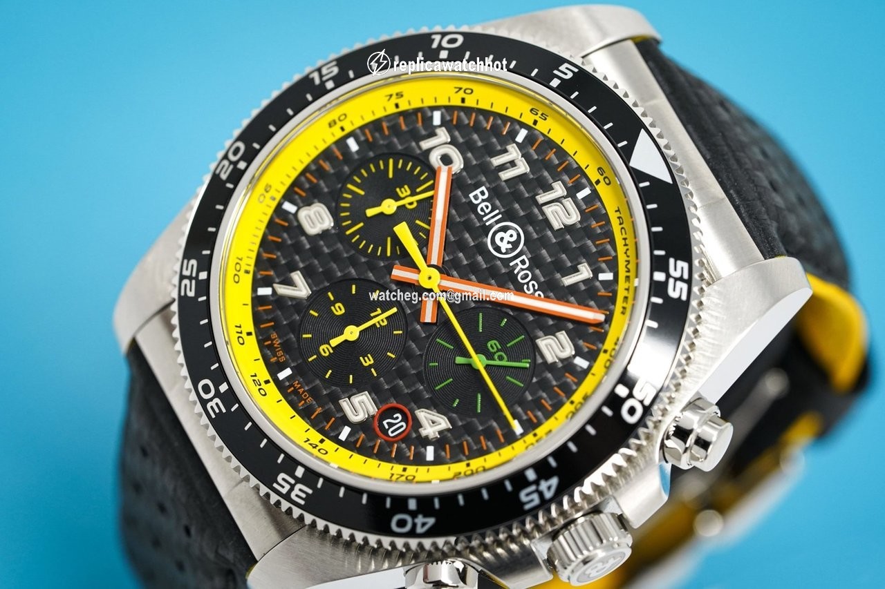 Bell & Ross BR V3 Automatic Steel BRV394.RS19.SCA 2