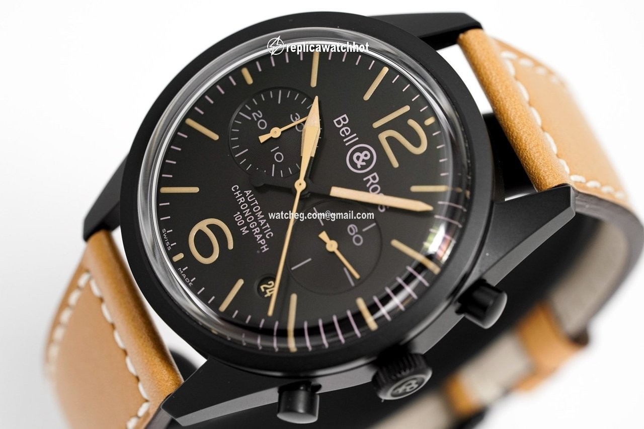 Bell & Ross BR V1 Automatic Steel BRV126.HERITAGE 2