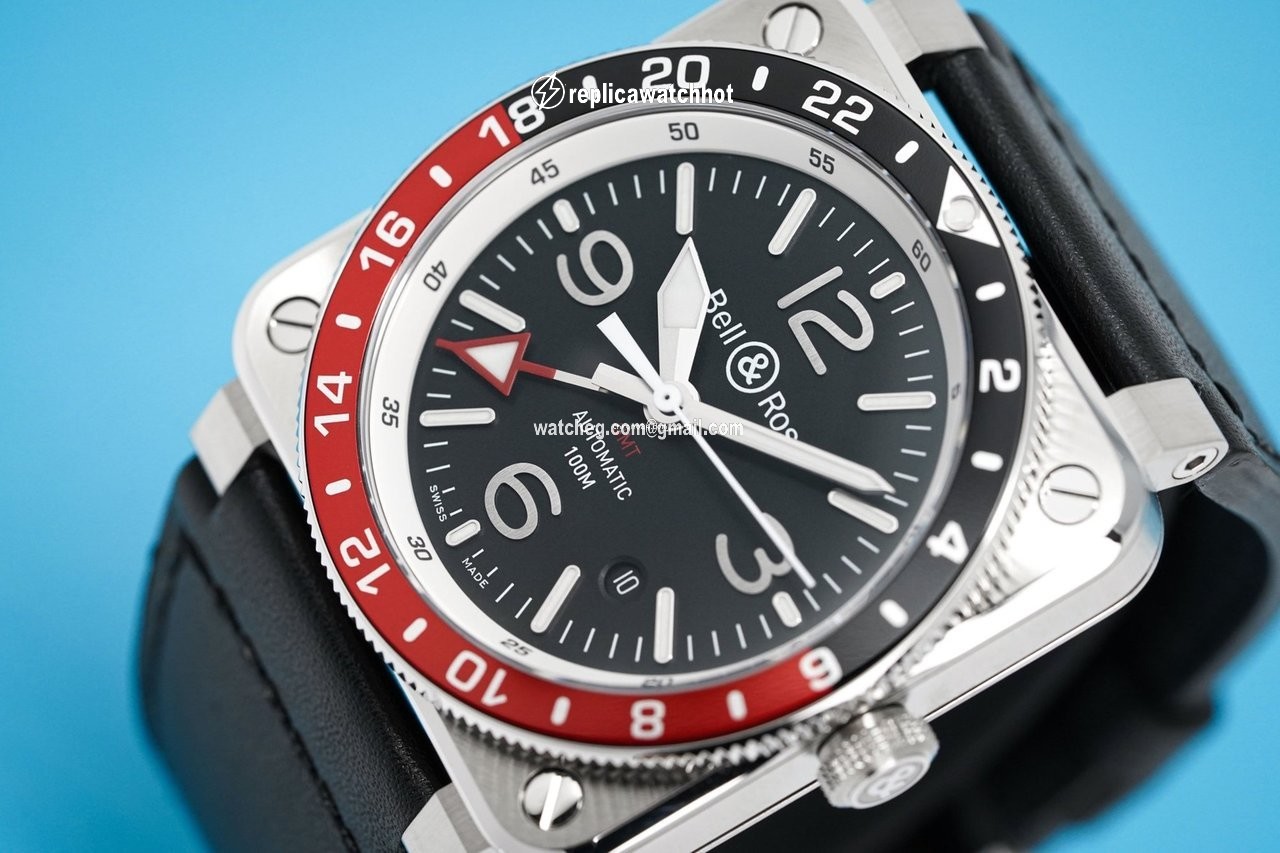 Bell & Ross BR 03 Automatic Steel BR0393.BL.ST.SCA 2