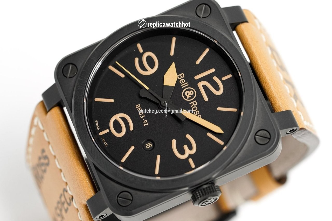 Bell & Ross BR 03-92 Ceramic Automatic Ceramic BR0392.HERITAGE.CE 2