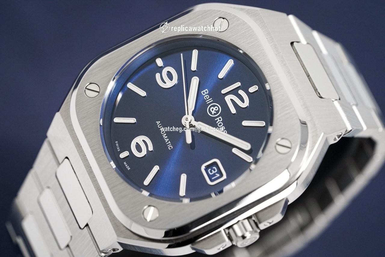 Bell & Ross BR 05 Automatic Steel BR05A.BLU.ST.SST 2