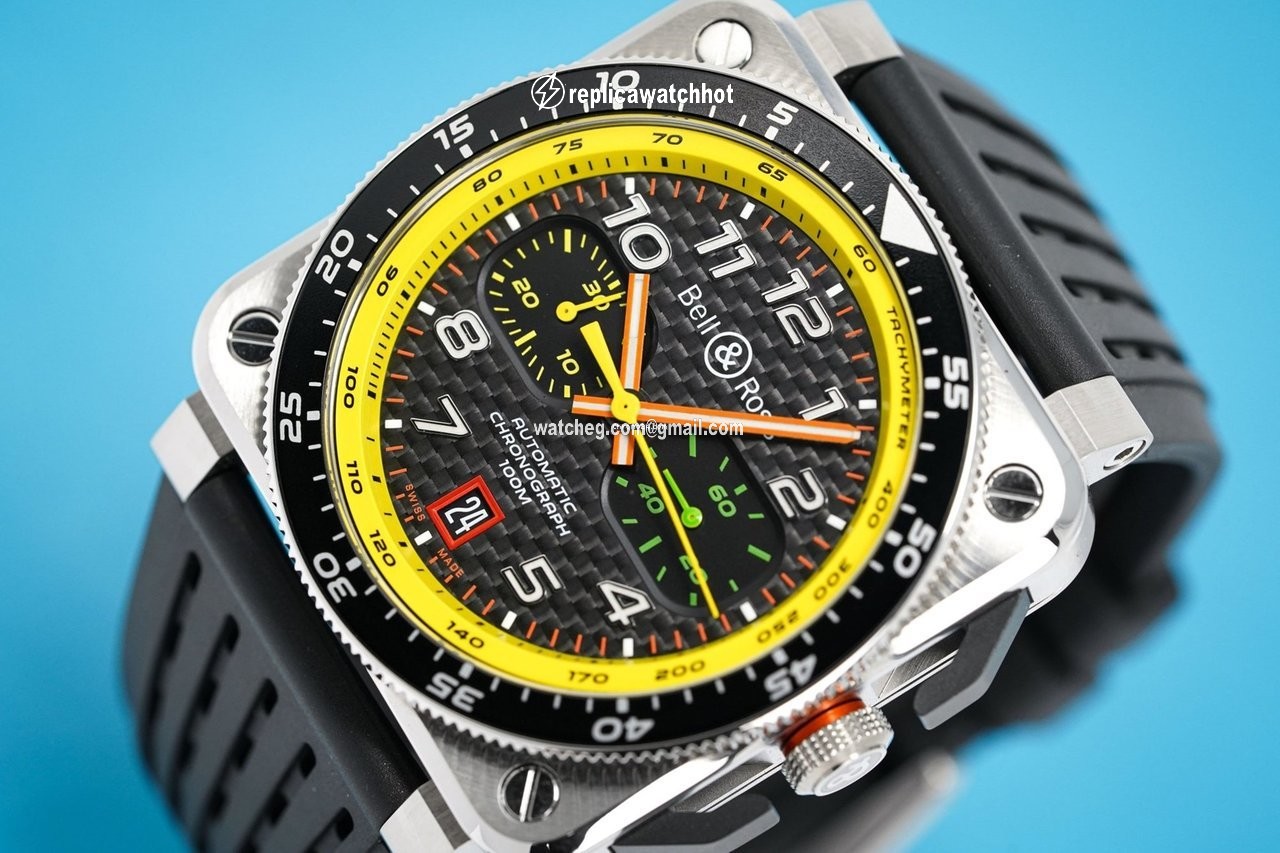 Bell & Ross BR 03-94 Chronographe Automatic Steel BR0394.RS19.SRB 2