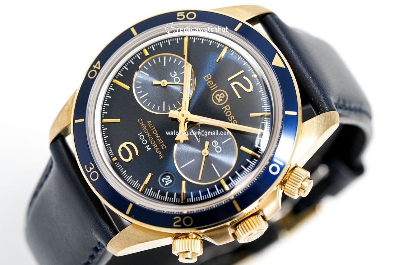 Bell & Ross BR V2 Automatic Bronze BRV294.BLU.BR.SCA 2