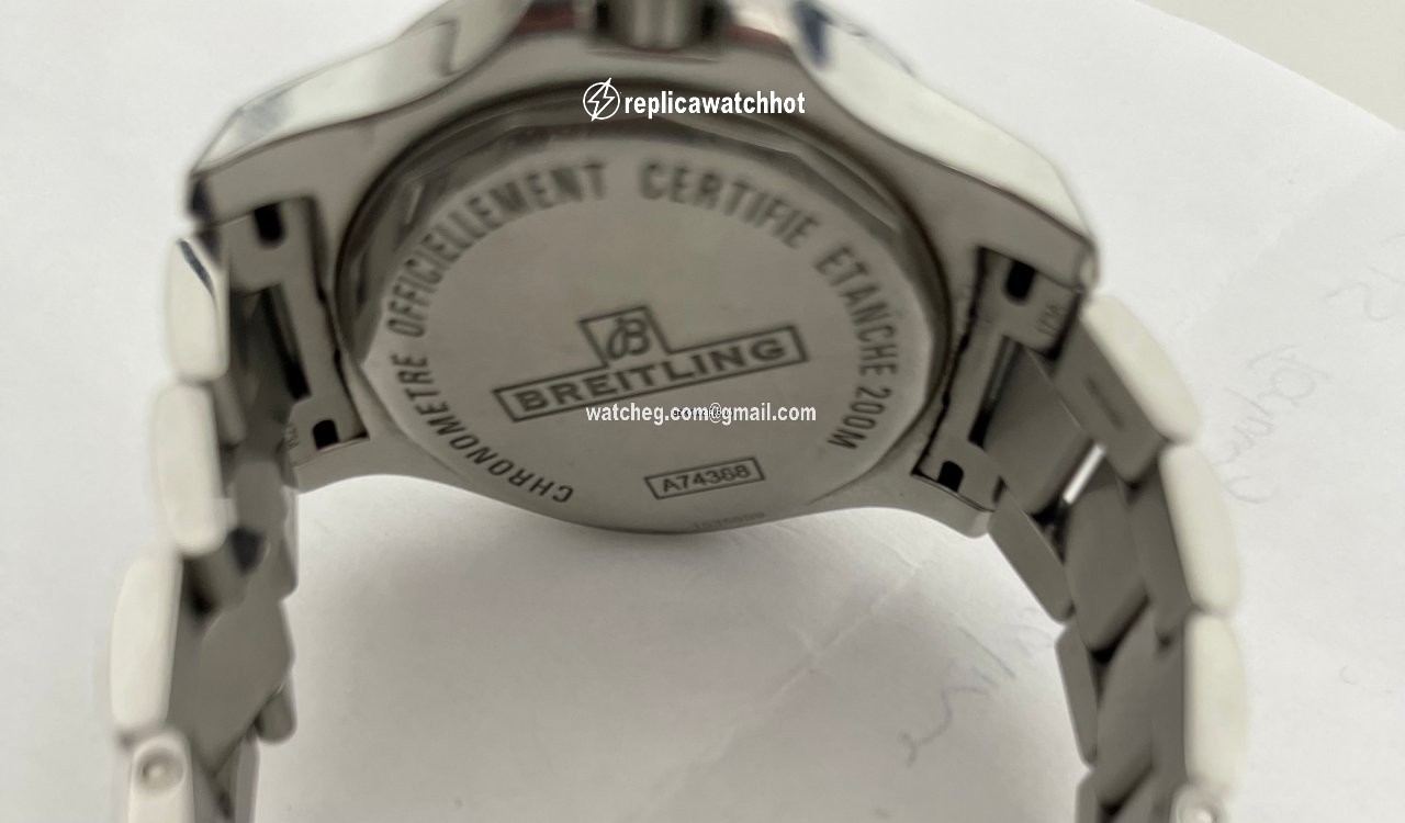 Breitling Colt Quartz Mens watch Unisex Quartz Steel A7438811 BD45-173A 2
