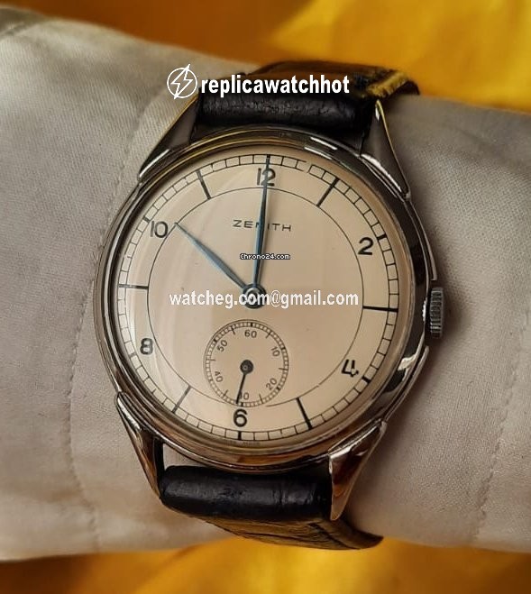 Zenith Mens watch Unisex Manual winding 9101833 2