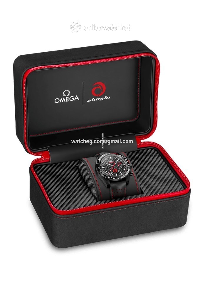 Omega Speedmaster Professional Moonwatch Mens watch Unisex Ceramic 311.92.44.30.01.002 2
