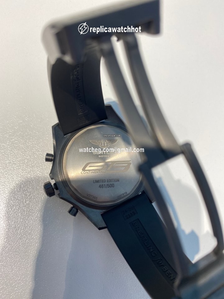 Breitling Bentley Supersports Mens watch Unisex Automatic Titanium V273655S BE14 2