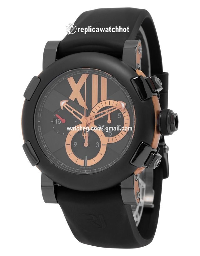 Romain Jerome Titanic-DNA Mens watch Unisex Automatic CH.T.BBB22.00.BB 2