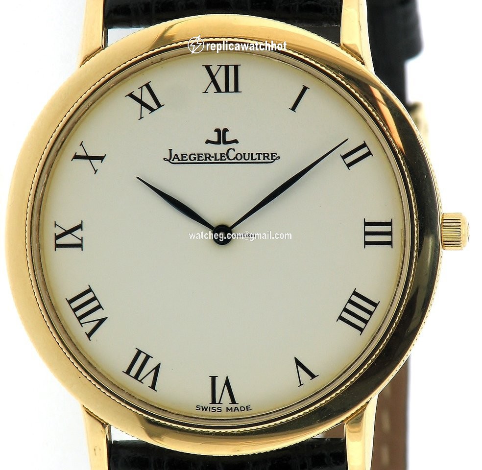 Jaeger-LeCoultre Mens watch Unisex Manual winding Yellow gold 152.1.79 2