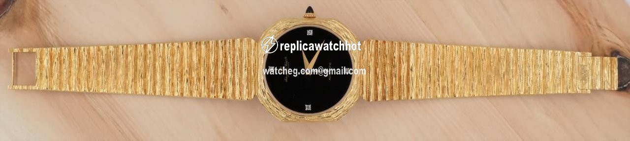 IWC Mens watch Unisex Automatic Yellow gold 536 2