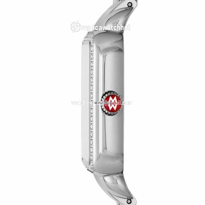 Michele Deco Womens watch Quartz Steel MWW06I000001 2
