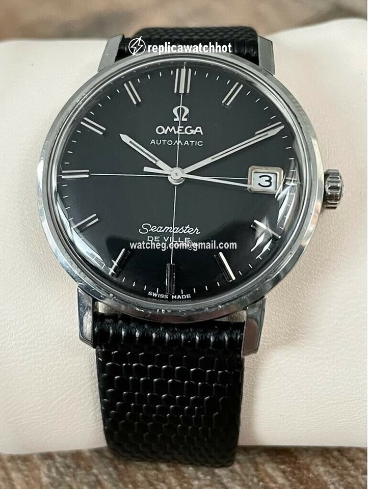 Omega Seamaster DeVille Mens watch Unisex Automatic Steel 22 2