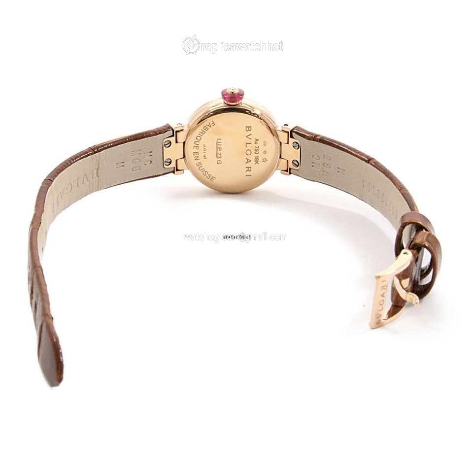 Bulgari Womens watch Quartz LUP23G LUP23WGL 12 2