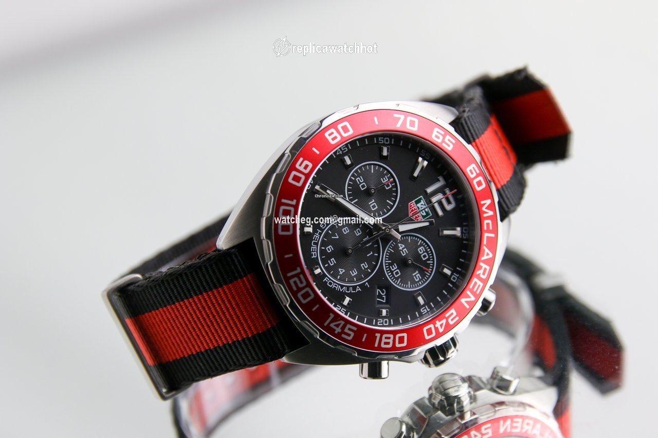 TAG Heuer Formula 1 Quartz Mens watch Unisex Quartz Steel CAZ1112.FC8188 2