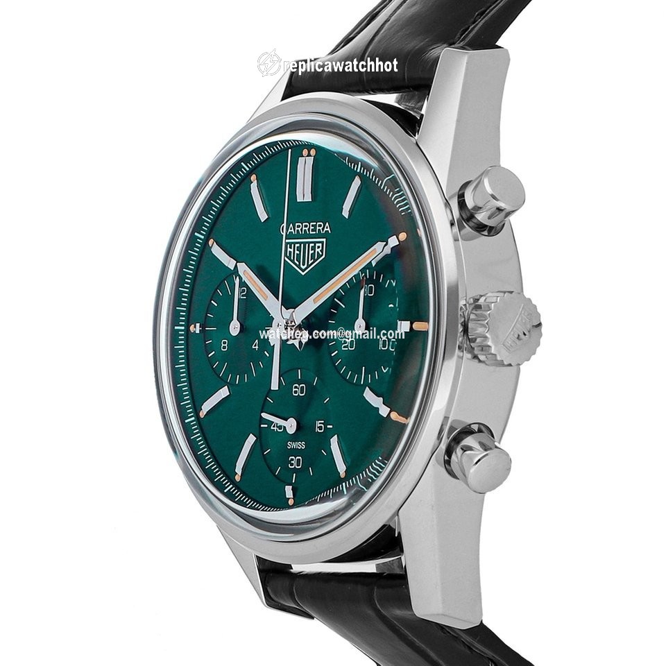 TAG Heuer Carrera Mens watch Unisex Automatic Steel CBK221F.FC6479 2