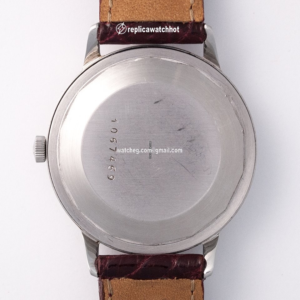 Jaeger-LeCoultre Mens watch Unisex Automatic Steel 393 2