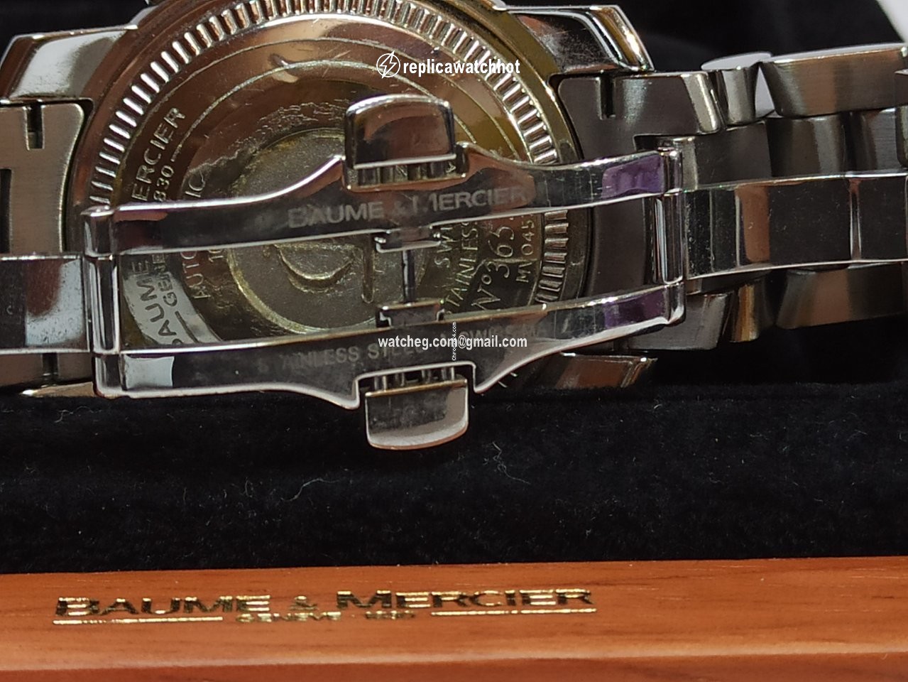 Baume & Mercier Capeland Mens watch Unisex Automatic Steel M0A08387 2