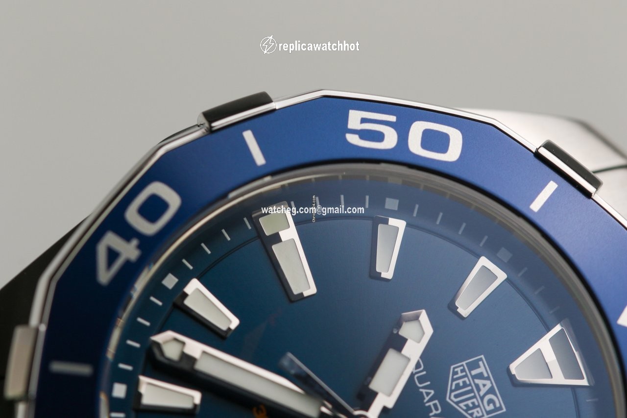 TAG Heuer Aquaracer 300M Mens watch Unisex Quartz Steel WAY111C.BA0928 2