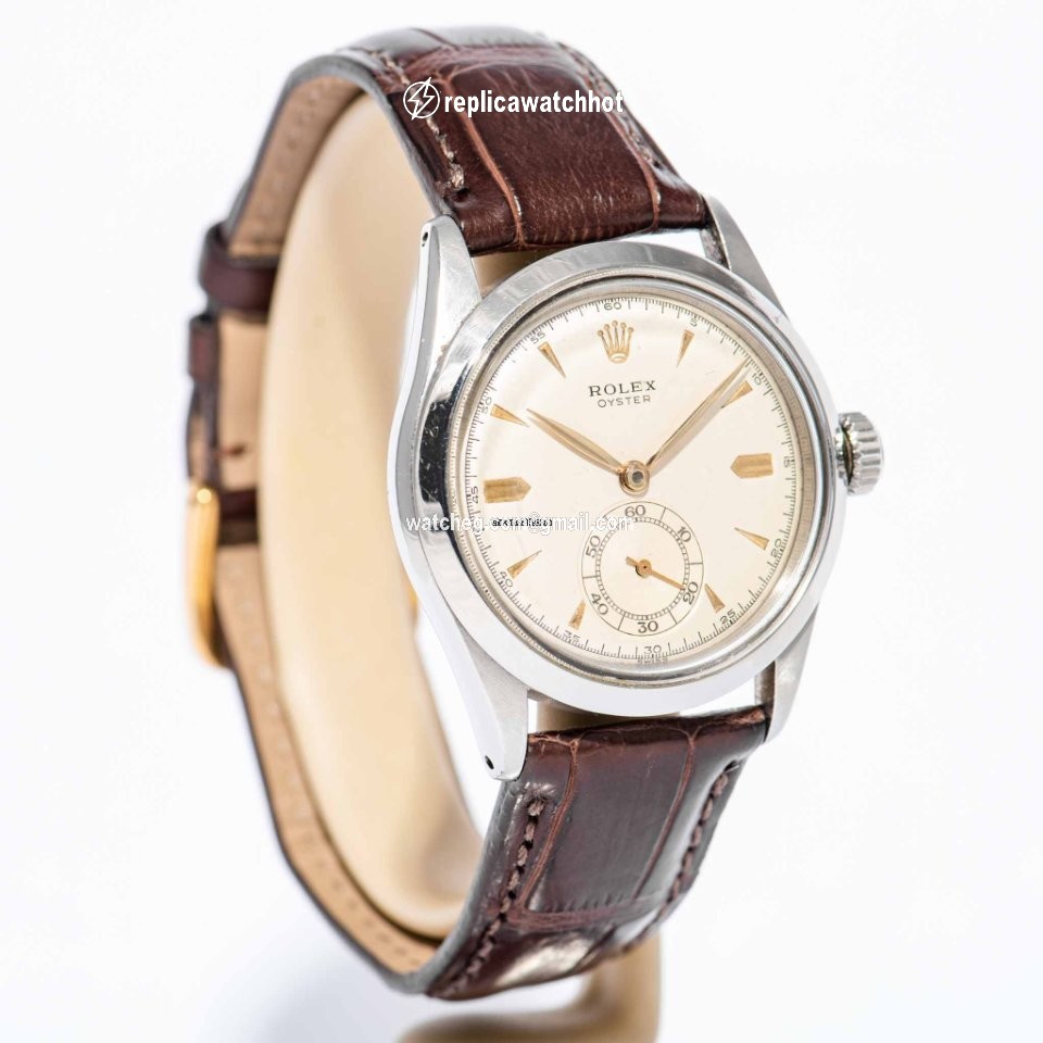 Rolex Oyster Precision Mens watch Unisex Steel Manual winding 6282 2