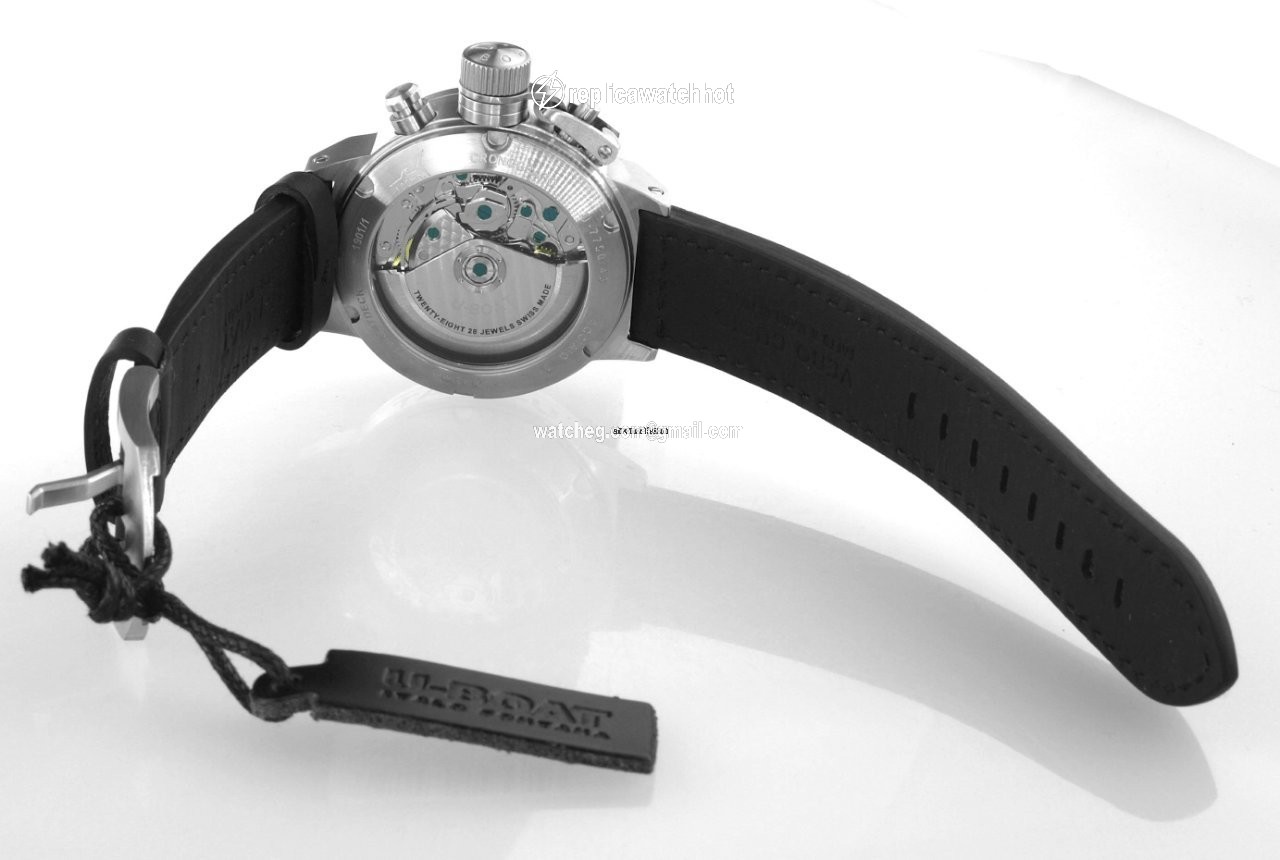 U-Boat Flightdeck Mens watch Unisex Automatic Steel 1901 1 2