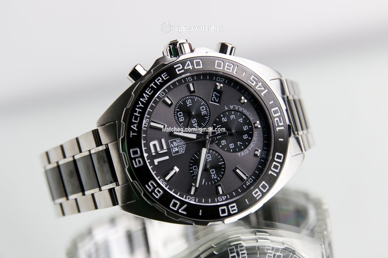 TAG Heuer Formula 1 Quartz Mens watch Unisex Quartz Steel CAZ1111.BA0878 2