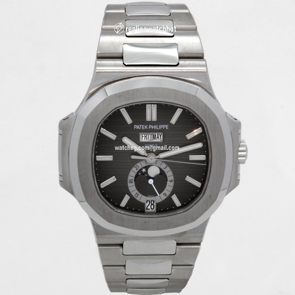 Patek Philippe Nautilus Mens watch Unisex Automatic Steel 5726 2