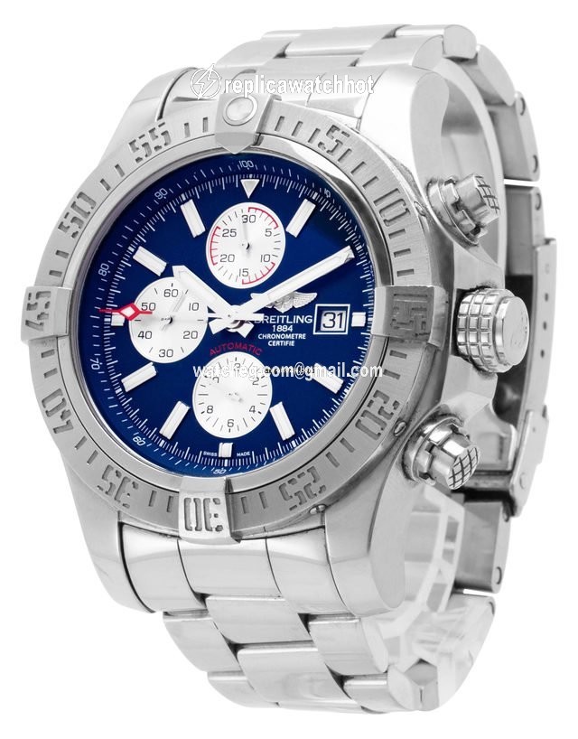 Breitling Super Avenger II Mens watch Unisex Automatic Steel A1337111.C871.168A 2