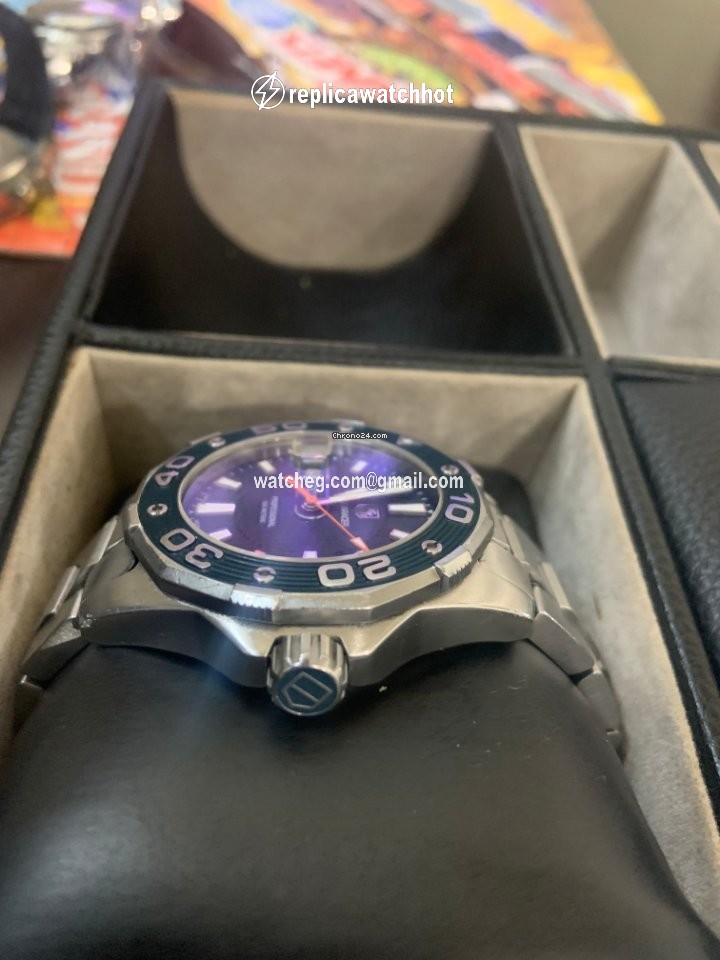 TAG Heuer Aquaracer 500M Mens watch Unisex Quartz Steel WAJ1112.BA0870 2