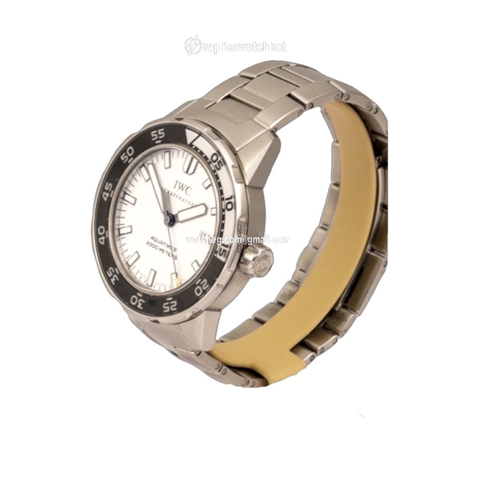 IWC Aquatimer Automatic 2000 Steel IW356809 2