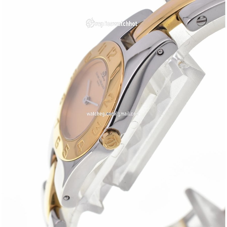 Baume & Mercier Womens watch Quartz Gold Steel 5261 2