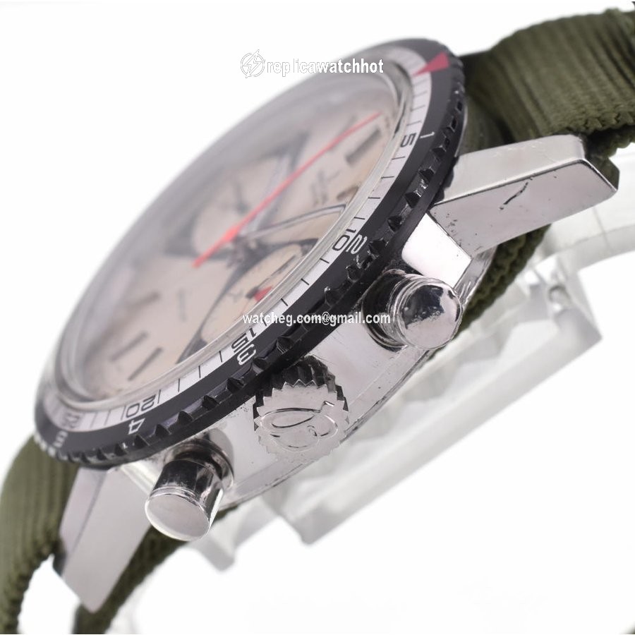 Breitling Mens watch Unisex Manual winding Steel 2010 2