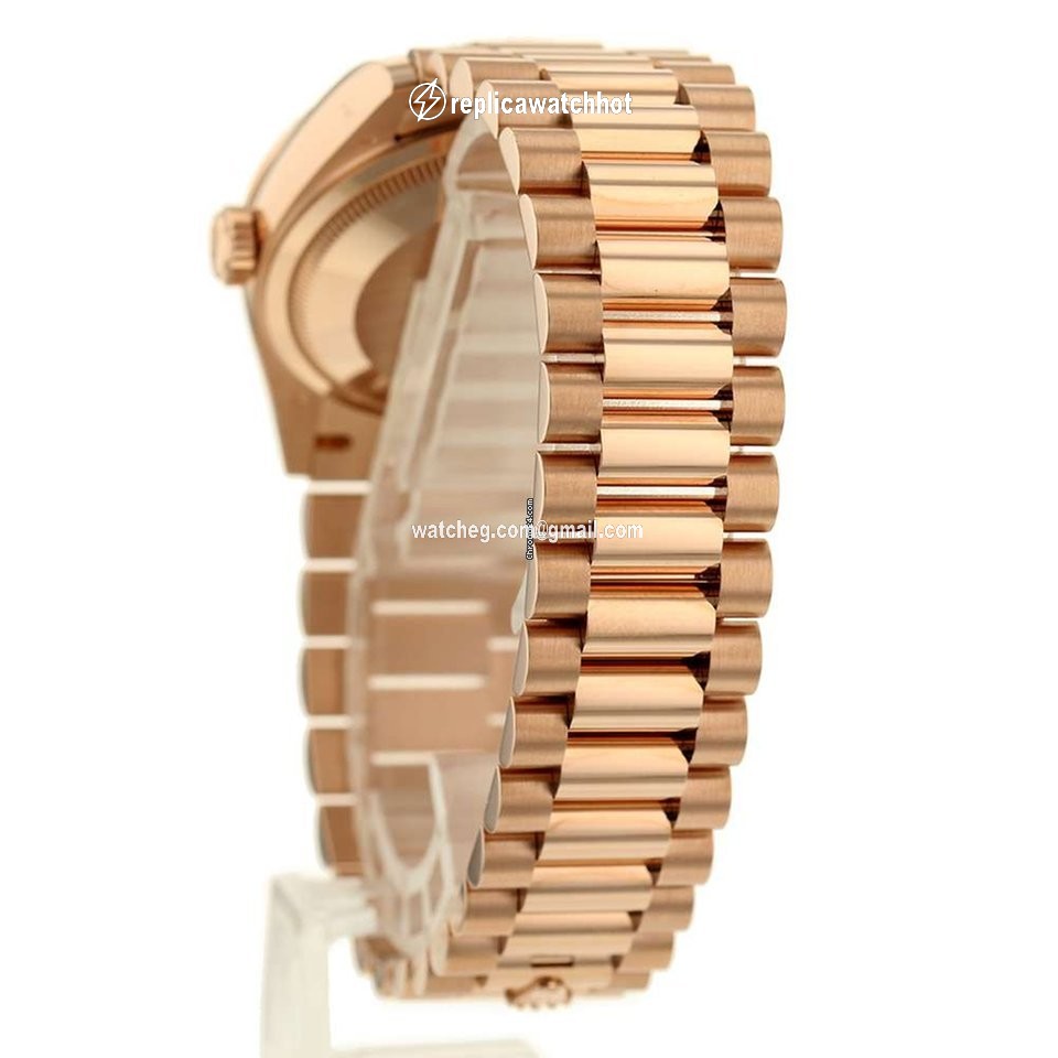 Rolex Day-Date 36 Mens watch Unisex Rose gold Automatic 128235A 2