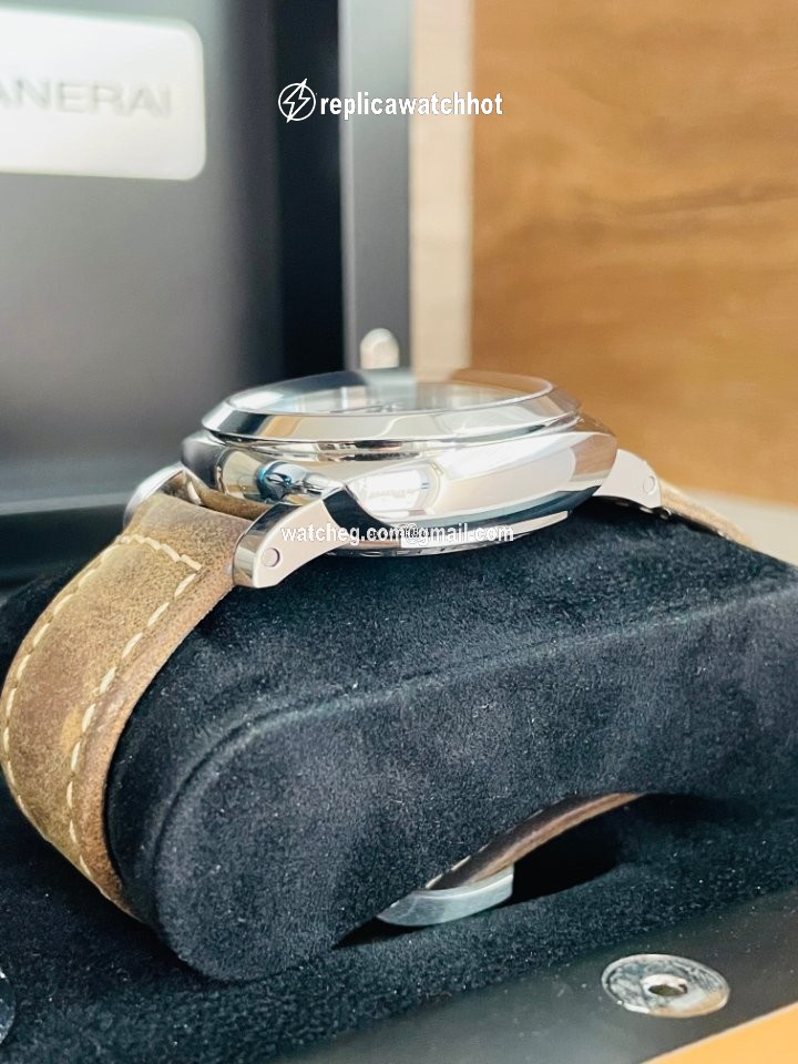Panerai Luminor 1950 3 Days GMT Power Reserve Automatic Mens watch Unisex Automatic Steel PAM 00537 2