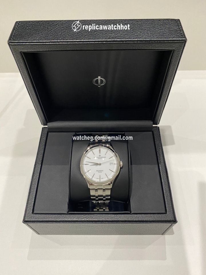 Baume & Mercier Clifton Mens watch Unisex Automatic Steel M0A10400 2