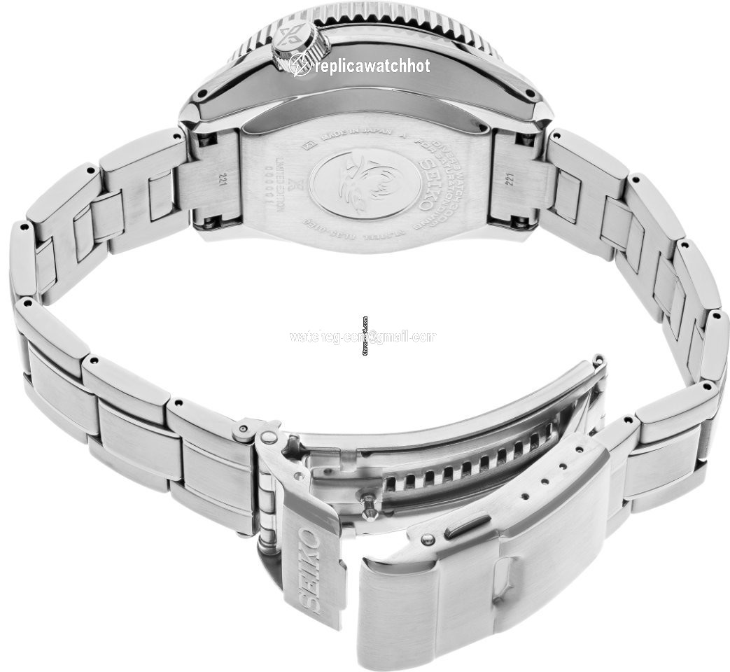 Seiko Prospex Mens watch Unisex Automatic Steel SLA047J1 2