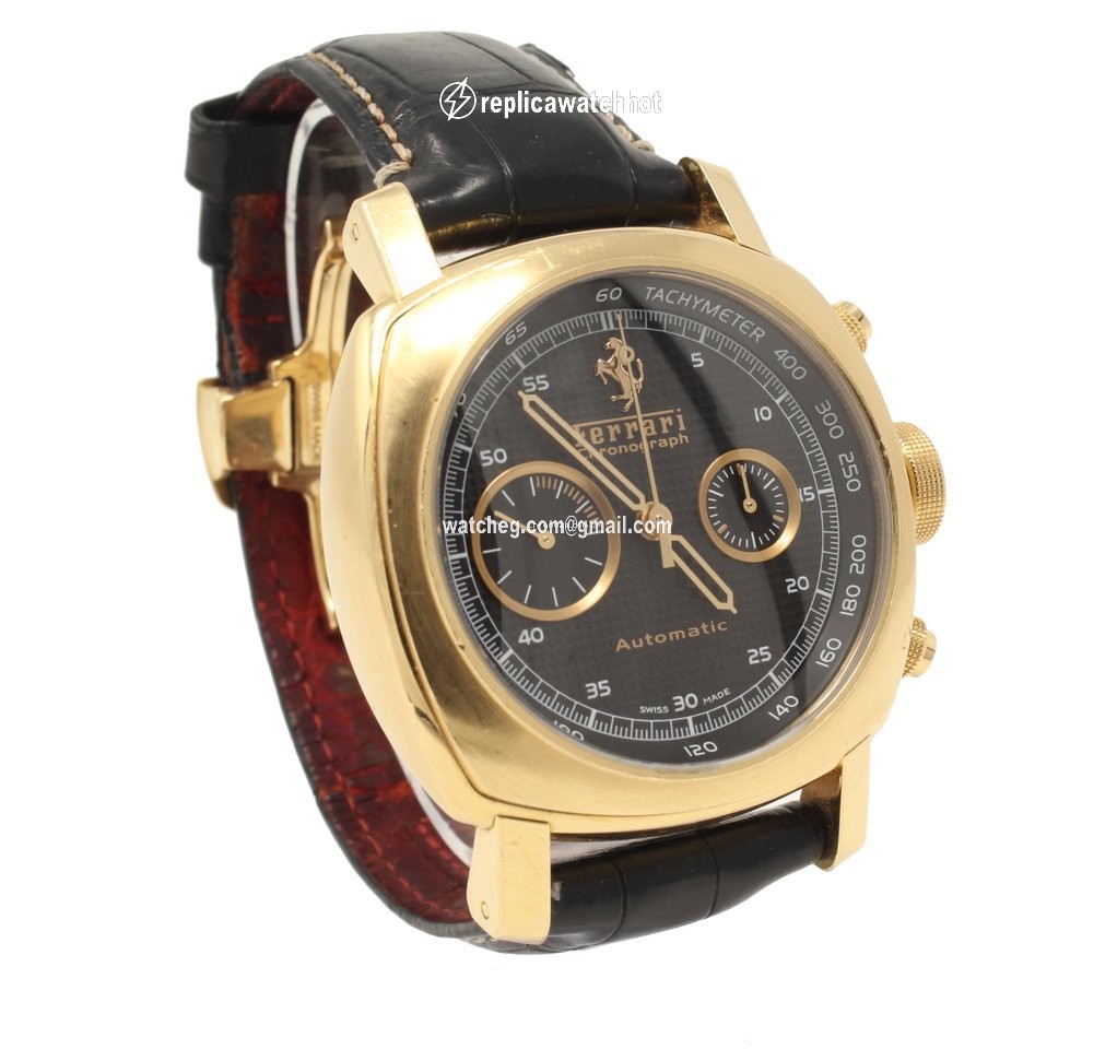 Panerai Ferrari Mens watch Unisex Automatic Yellow gold FER 006 2