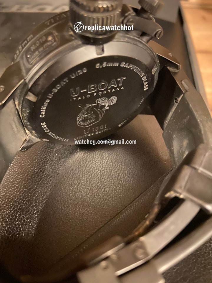 U-Boat U-1001 Mens watch Unisex Automatic Titanium 0013 2