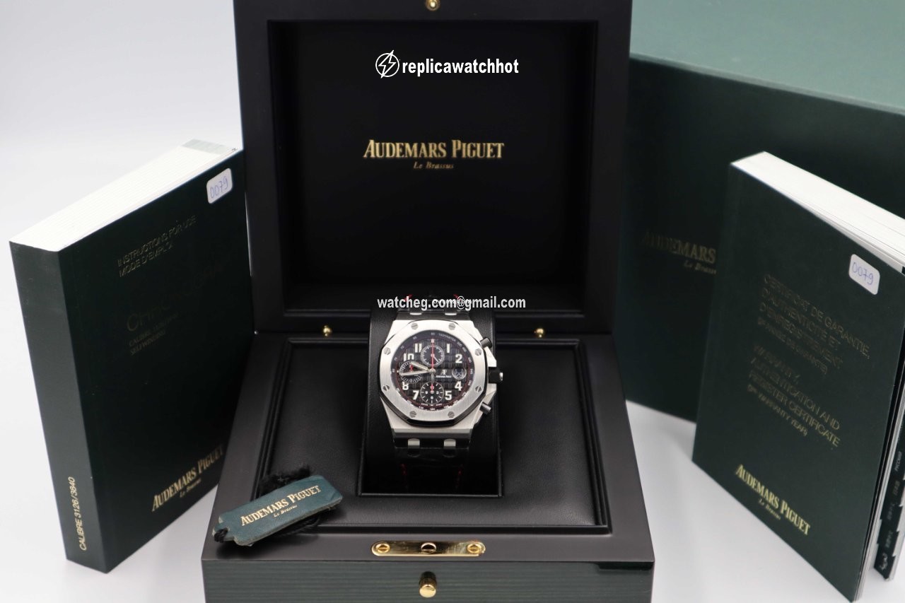 Audemars Piguet Royal Oak Offshore Chronograph Mens watch Unisex Automatic Steel 26470ST.OO.A101CR.01 2