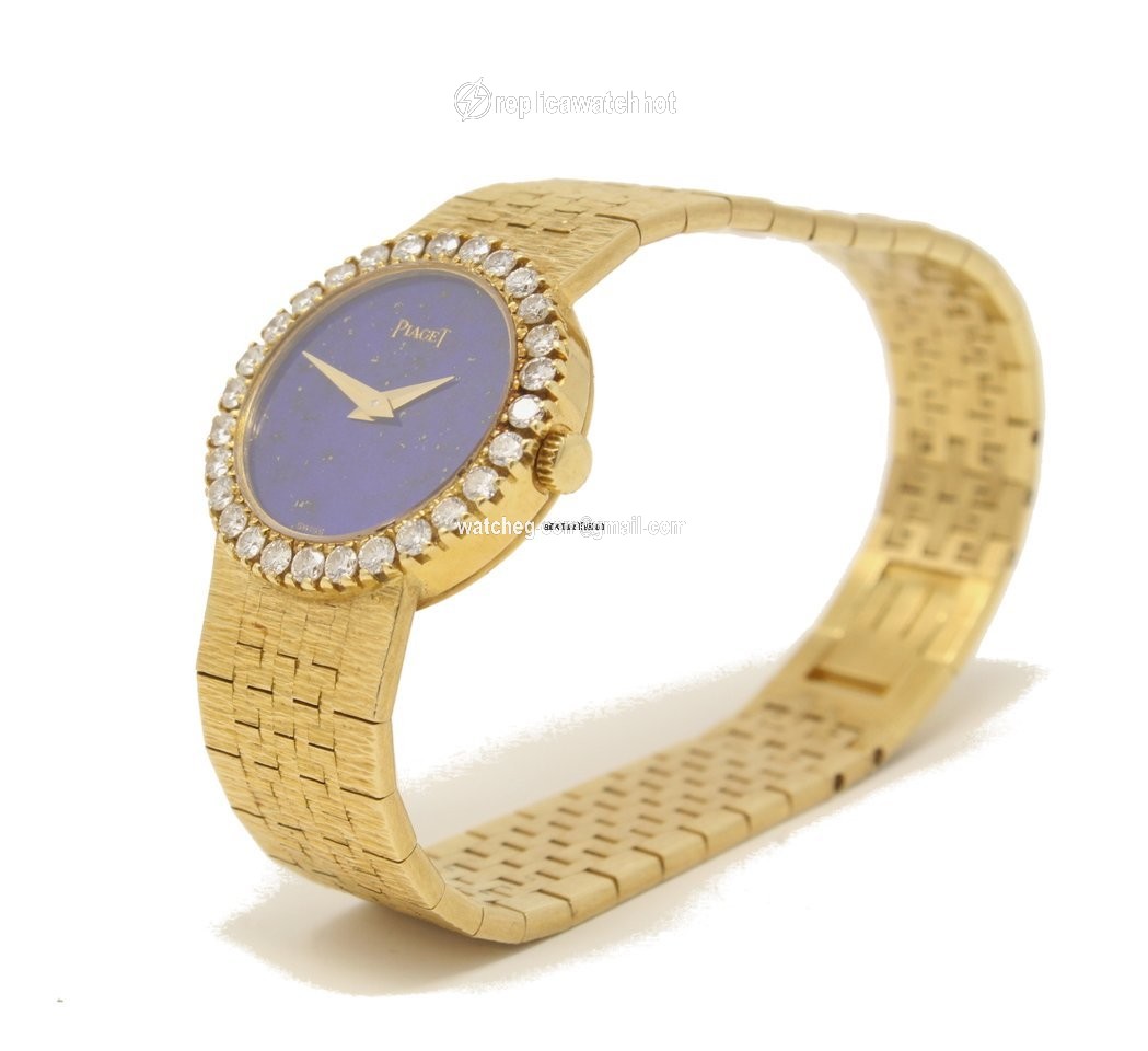 Piaget Womens watch Quartz Yellow gold Piaget 8226 a6 2